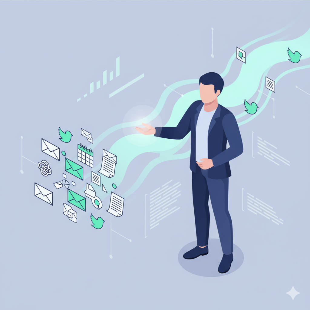 Automatizar Tareas con IA: La Guía Práctica para Ahorrar 10 Horas a la Semana 2 automatizacion tareas repetitivas con ia emprendedor.jpg