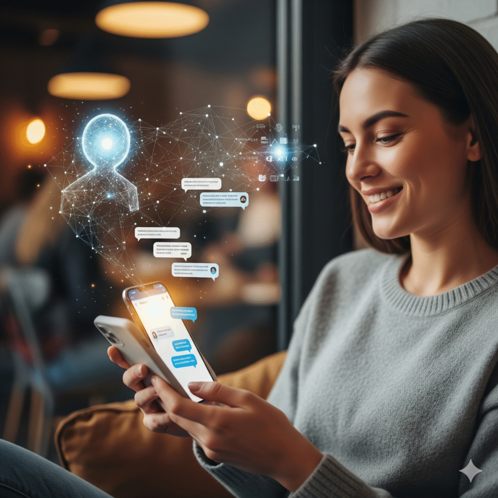 Asistentes Virtuales IA para Pymes: Comparativa Definitiva de las 7 Mejores (2025) 3 chatbots ia para pymes mejorando la atencion al cliente