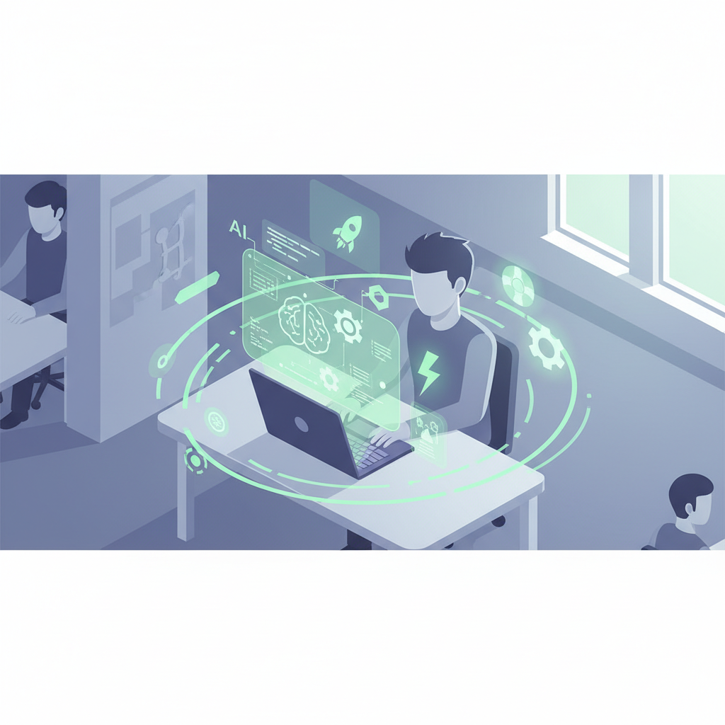 Herramientas IA Gratuitas: Las 7 Claves Secretas para Emprendedores en 2025 2 emprendedor ia gratis accesible optimizacion