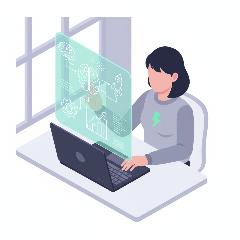 Herramientas IA Gratuitas: Las 7 Claves Secretas para Emprendedores en 2025 3 interfaz ia gestion inteligente negocios